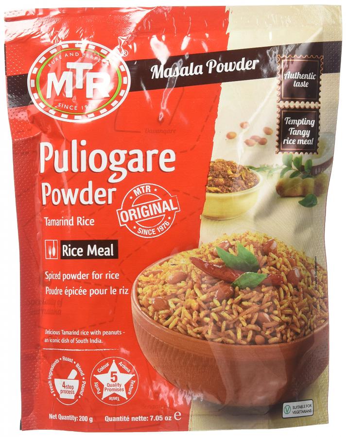 MTR Puliogare Powder 200 gms