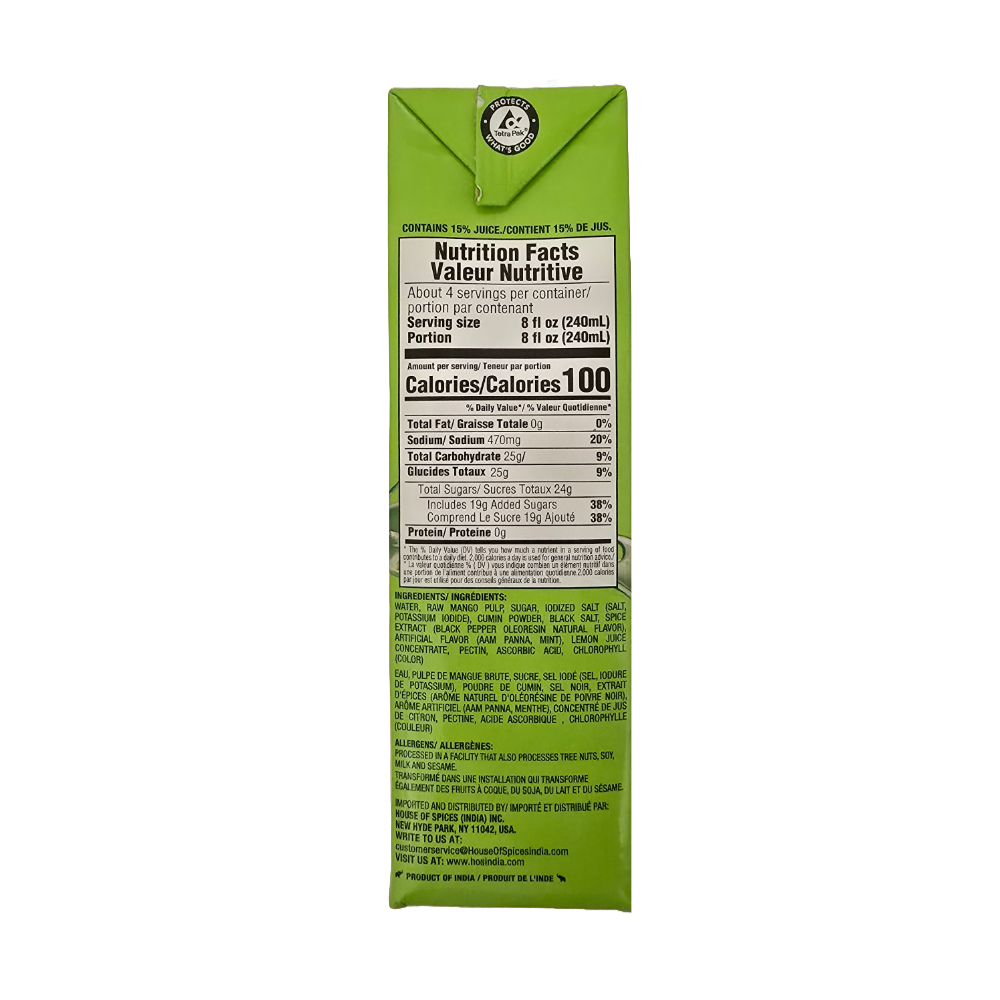 Maaza Aam Panna - 1L