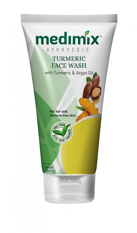Medimix Ayurvedic Turmeric Face Wash with Turmeric and Argan Oil for Bright and Clear Skin (150 ml) Medimix Ayurvedic Turmeric Face Wash with Turmeric and Argan Oil for Bright and Clear Skin (150 ml)