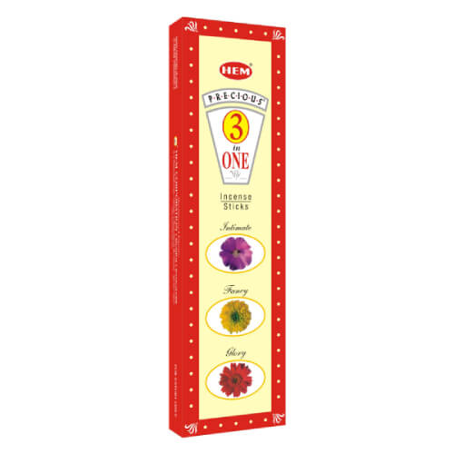 Hem 3 In One Precious 20 stix