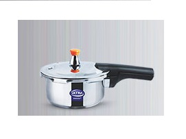 Ultra Endura+ Stainless Steel Pressure Cooker (2 - 8 Liters)
