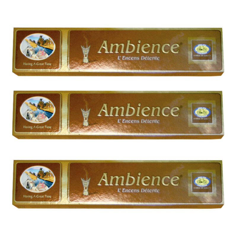 Cycle Brand Ambience Incense Sticks - 15 Sticks/Pack - 3 Pack Cycle Brand Ambience Incense Sticks - 15 Sticks/Pack - 3 Pack