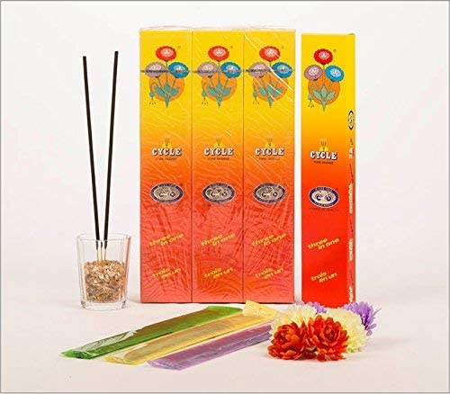 Cycle Brand Three in One-3 Fragrances in 1 Pack-21 sticks/pack- 12 packs