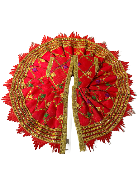 Bal Gopal/Laddu Gopal/Thakurji Poshak/Vastra for 3 to 5 Inches Idols # 30