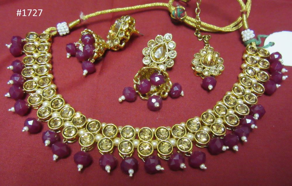 Choker Necklace  Designer Necklace for Women Online
