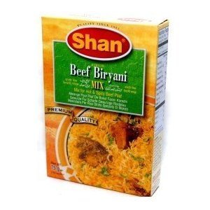 Shan Seasoning Mix -karachi Beef Biryani 60 gms