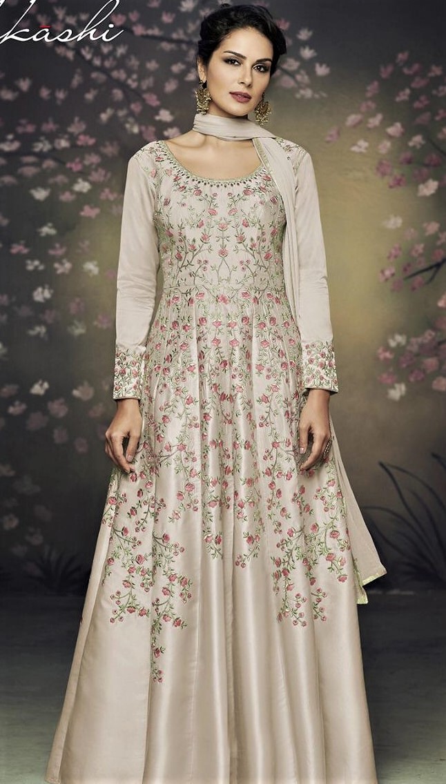 buy indo western gown online