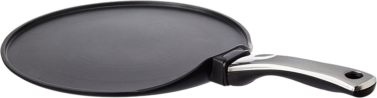 Prestige Die Cast Plus Tawa, 310 Mm / 12", Black