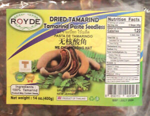 Royde Dried Tamarind