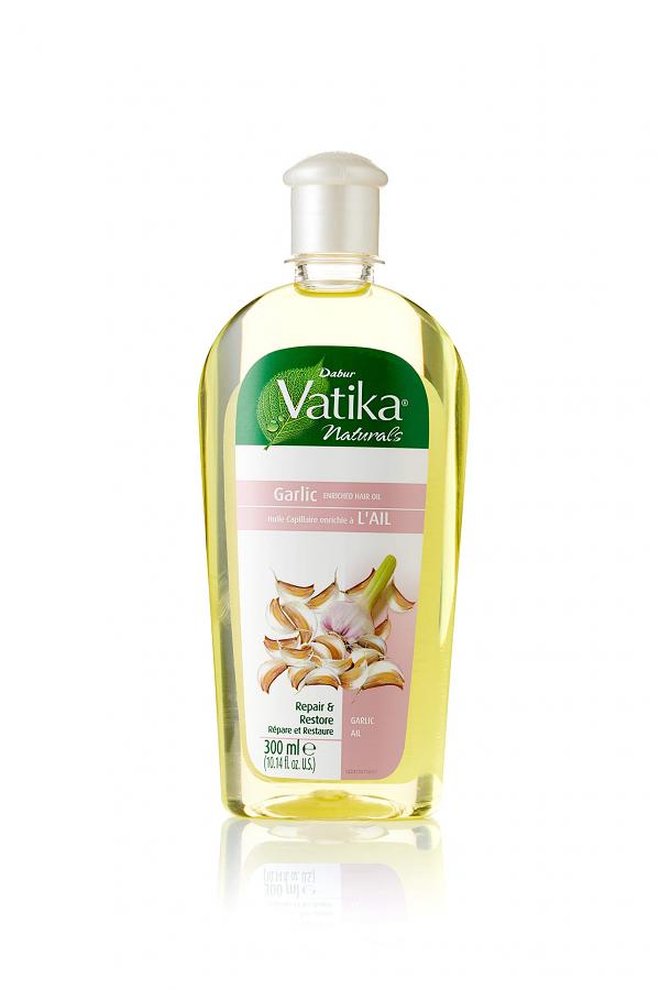 Vatika Oil Garlic Repair & Restore 300 ml