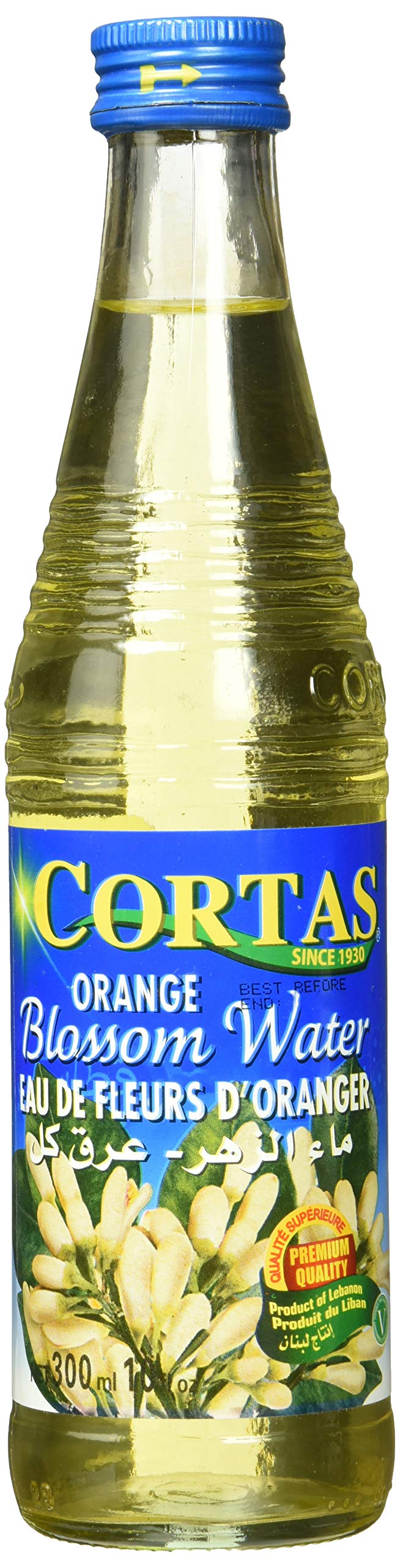 Cortas Orange Blossom Water 300 ml