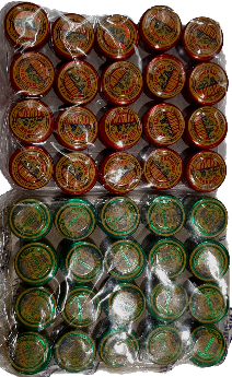 Haldi kumkum (20 pcs each powder)