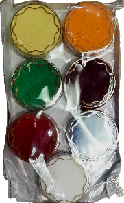  Bhai Tika (Saptrangi Tika) (Sevan Color Powder or tika)