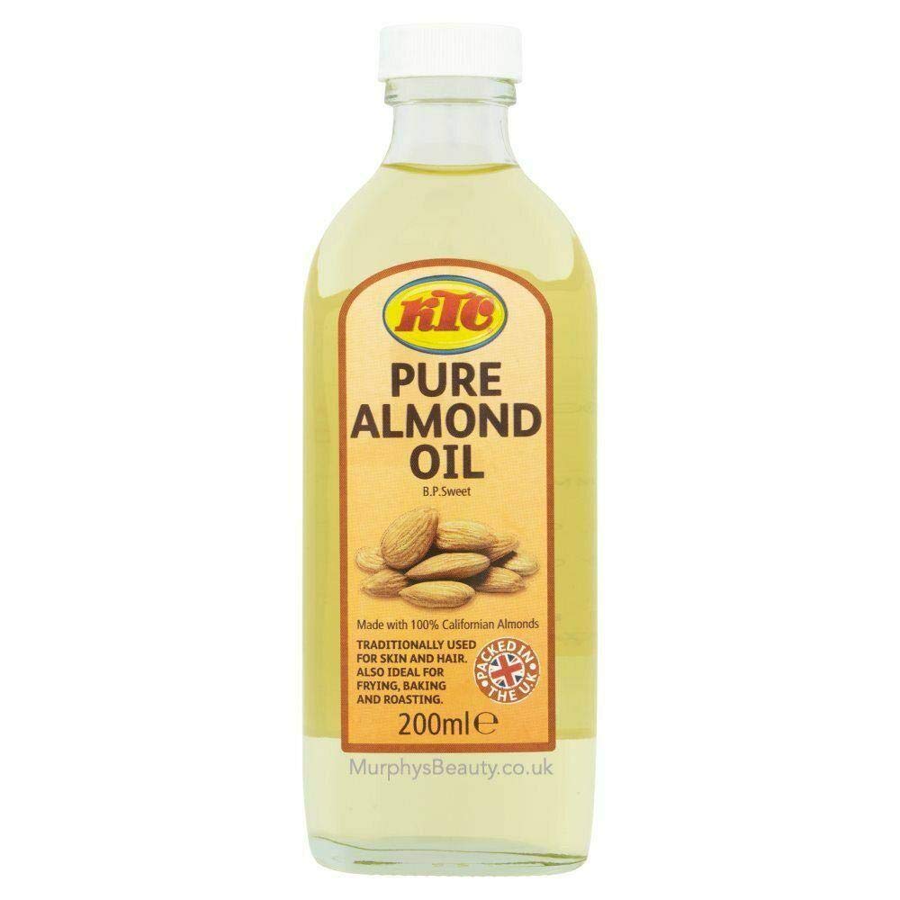 KTC Pure Almond Oil 200 ml