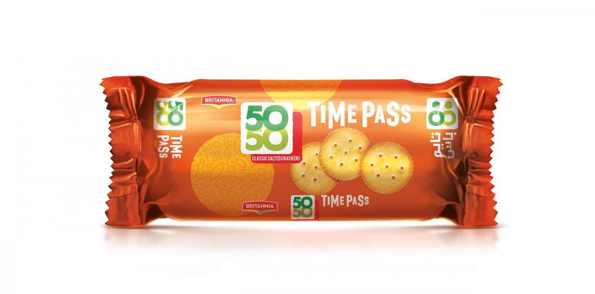 Britannia Good Day Time Pass Cookies 62 gms