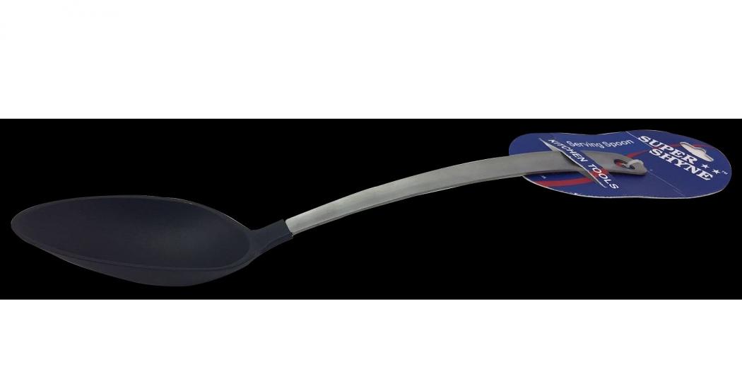 Everyday Use Serving Spoon Steel and Nylon
