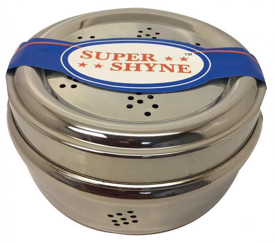 Steel Fresh Leafy Herbs Container / Fridge Dabba w/ Holes 31937 Buy