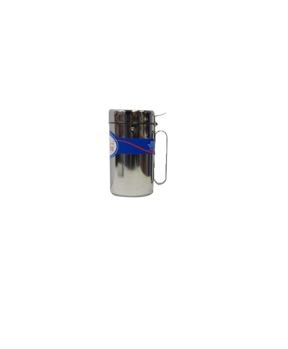 Stainless Sateel Oil Dispenser w/ Handle 6 Cup 9" high
