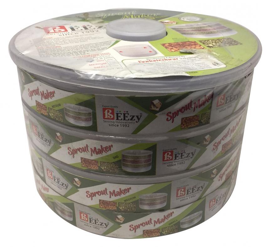 B EEzy Sprout Maker for Hygienic Sprout Making 4 Level B EEzy Sprout Maker for Hygienic Sprout Making 4 Level