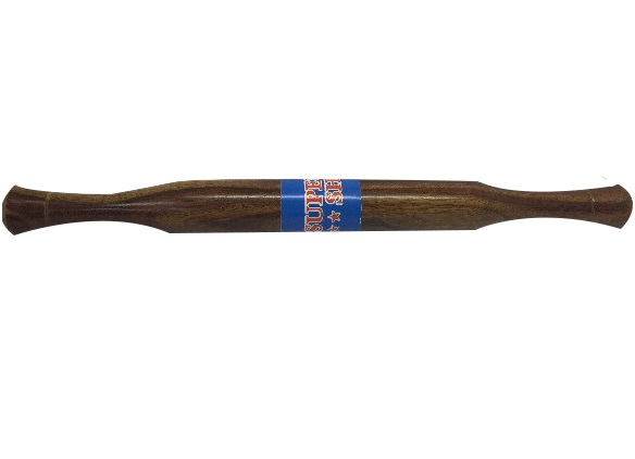 Wooden Rolling Pin (Belan) Dough Roller for Rotis Thin