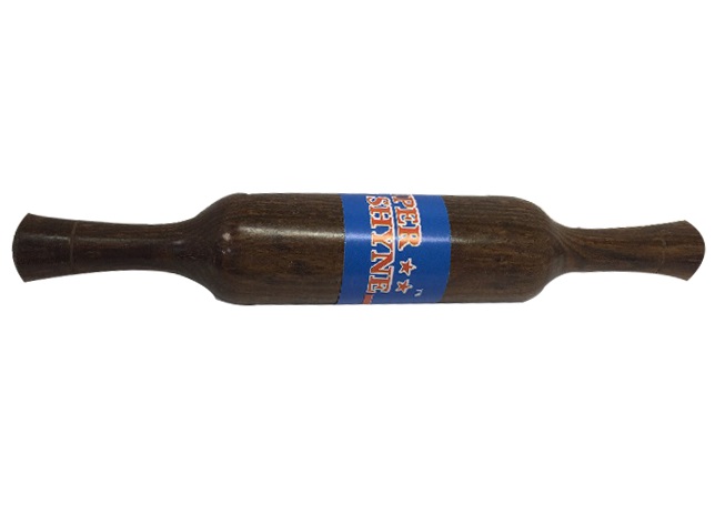 Punjabi Style Belan Wooden Rolling Pin / Dough Roller for Parathas