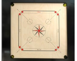 Carrom Board Surco Prime 16mm w/ Coins & Striker