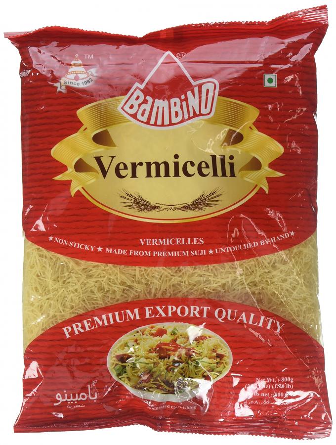 Bambino Vermicelli 800 gms