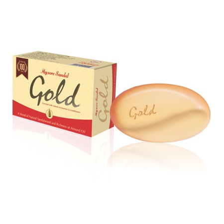 Mysore Sandal Gold Soap 125 G