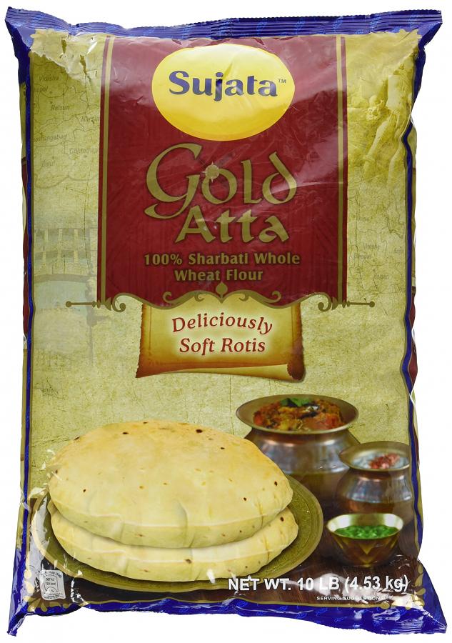Sujata Gold Atta 10 lbs 45224 USA