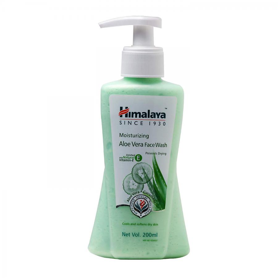 Himalaya Moisturising Aloe Vera Face Wash 200 ml