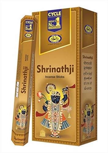 Cycle Shrinathji 6 pks of 20 sticks