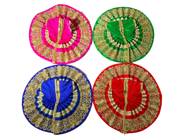 Bal Gopal/Laddu Gopal/Thakurji Poshak/Vastra for 3 to 5 Inches Idols # 34