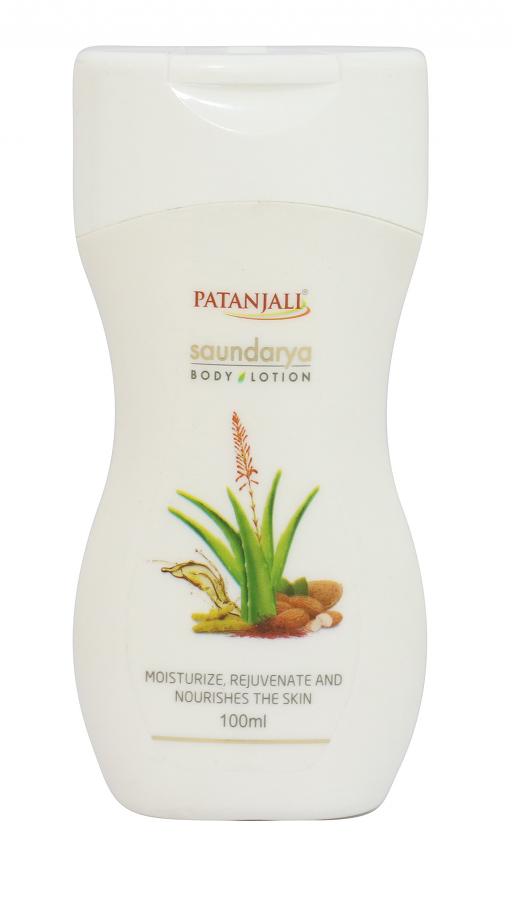 Patanjali Saundarya Body Lotion Bottle, 100ml