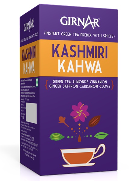 Girnar Instant Premix Kashmiri Kahwa (5 Single Serve Sachets) Girnar Instant Premix Kashmiri Kahwa (5 Single Serve Sachets)