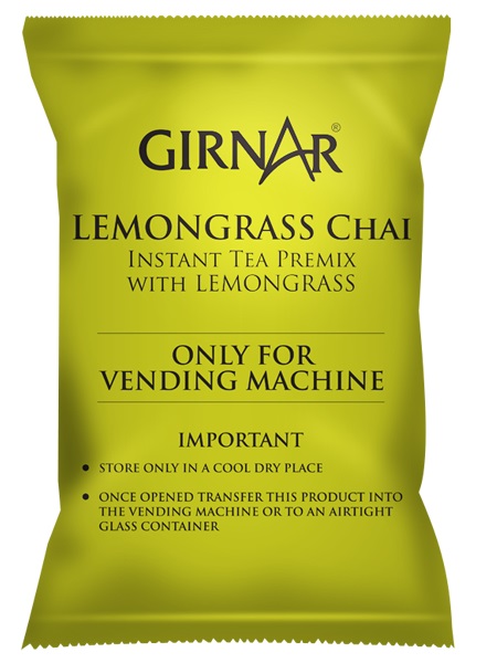 Girnar Instant Tea Premix W/ Lemongrass (1Kg Vending Pack)