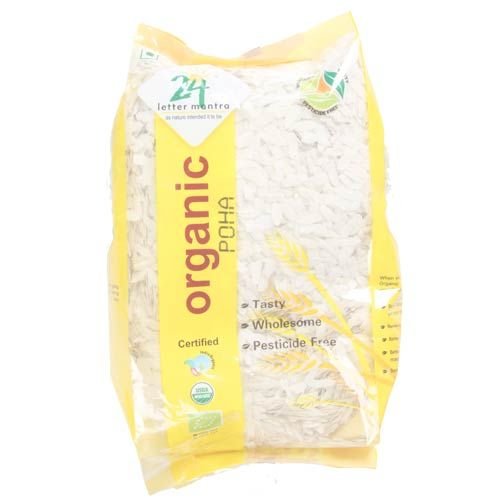 24 Mantra Organic Poha 2 lbs