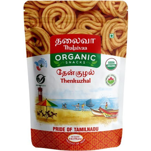 Thalaivaa Organic Thenkuzhal 6 oz