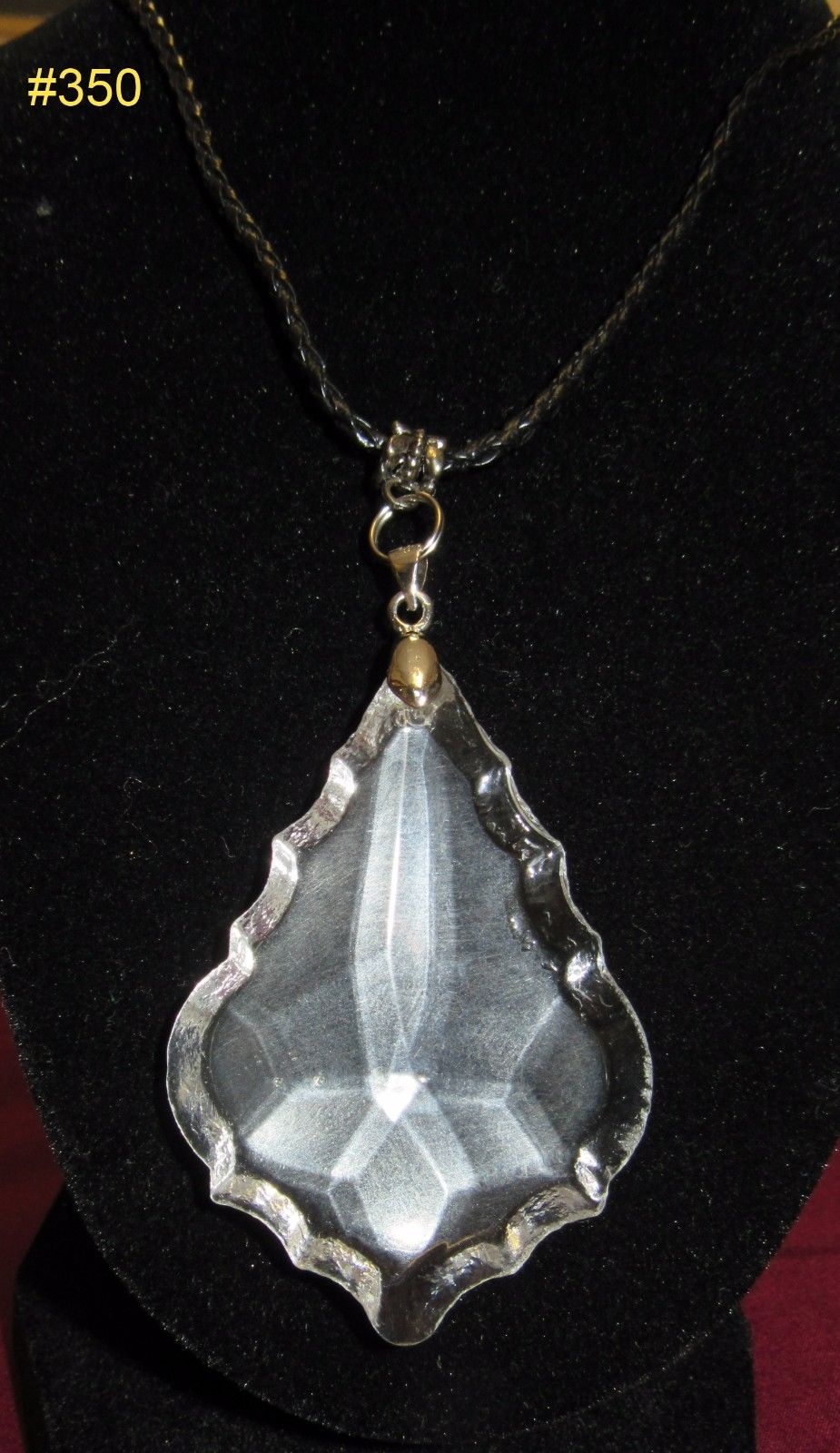 Pendant 350A Assorted Glass Crystal Pendants Jewelry Pendant 350A Assorted Glass Crystal Pendants Jewelry