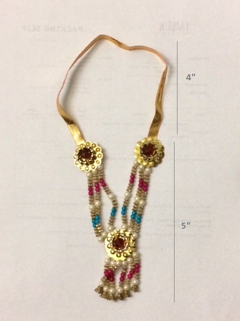 Bead Mala / Garland for God Statue Pooja
