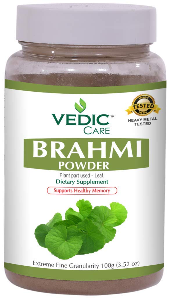 Vedic Care Brahmi Powder 100gm #49513 | Buy Hair Care Online Vedic Care Brahmi Powder 100gm #49513 | Buy Hair Care Online