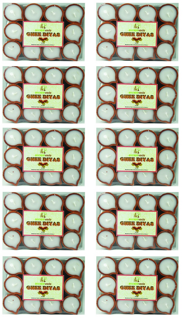 Traditional Design Pre Made Ghee Clay Diya Unscented (10 DZ / 120 Pcs) Traditional Design Pre Made Ghee Clay Diya Unscented (10 DZ / 120 Pcs)