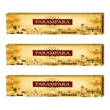 Parampara Incense Sticks Natural Premium Incense 15 Sticks 12pk 
