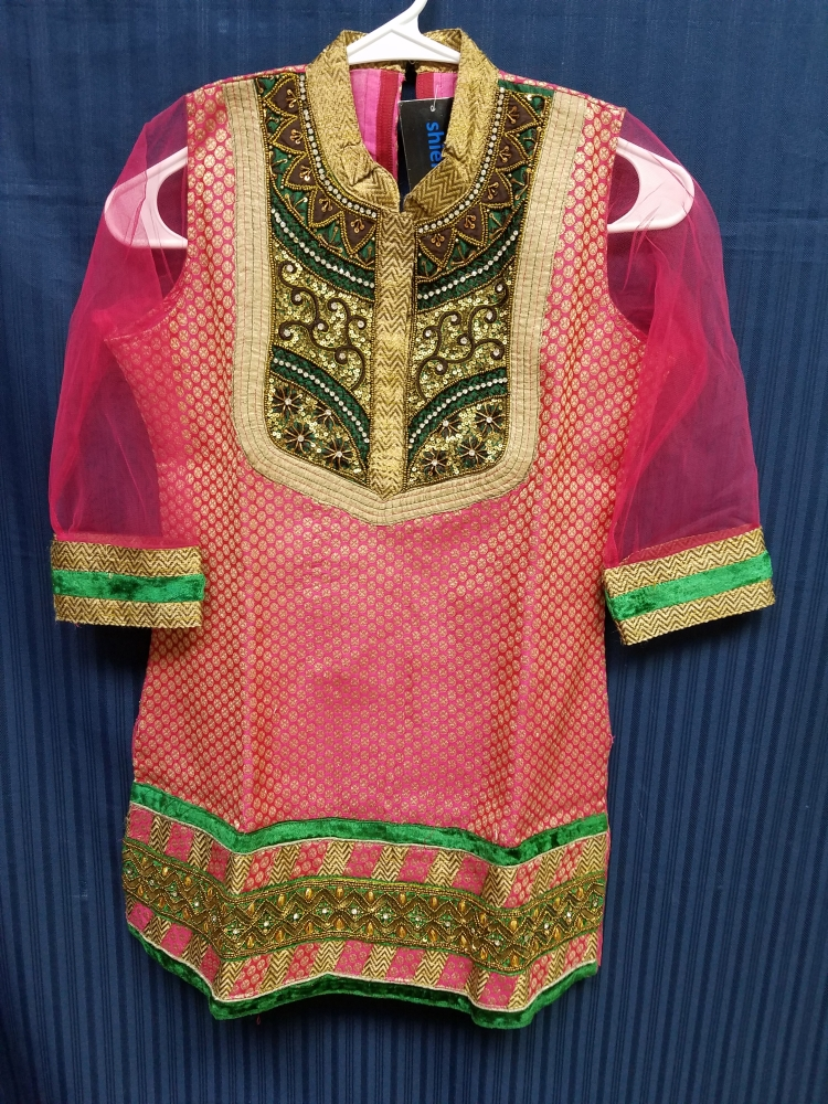 Patyala Salwar Kameez Dupatta Suit For 7-9 Years Girls Patyala Salwar Kameez Dupatta Suit For 7-9 Years Girls