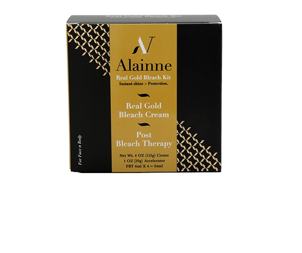 Alainne Real Gold Bleach Cream