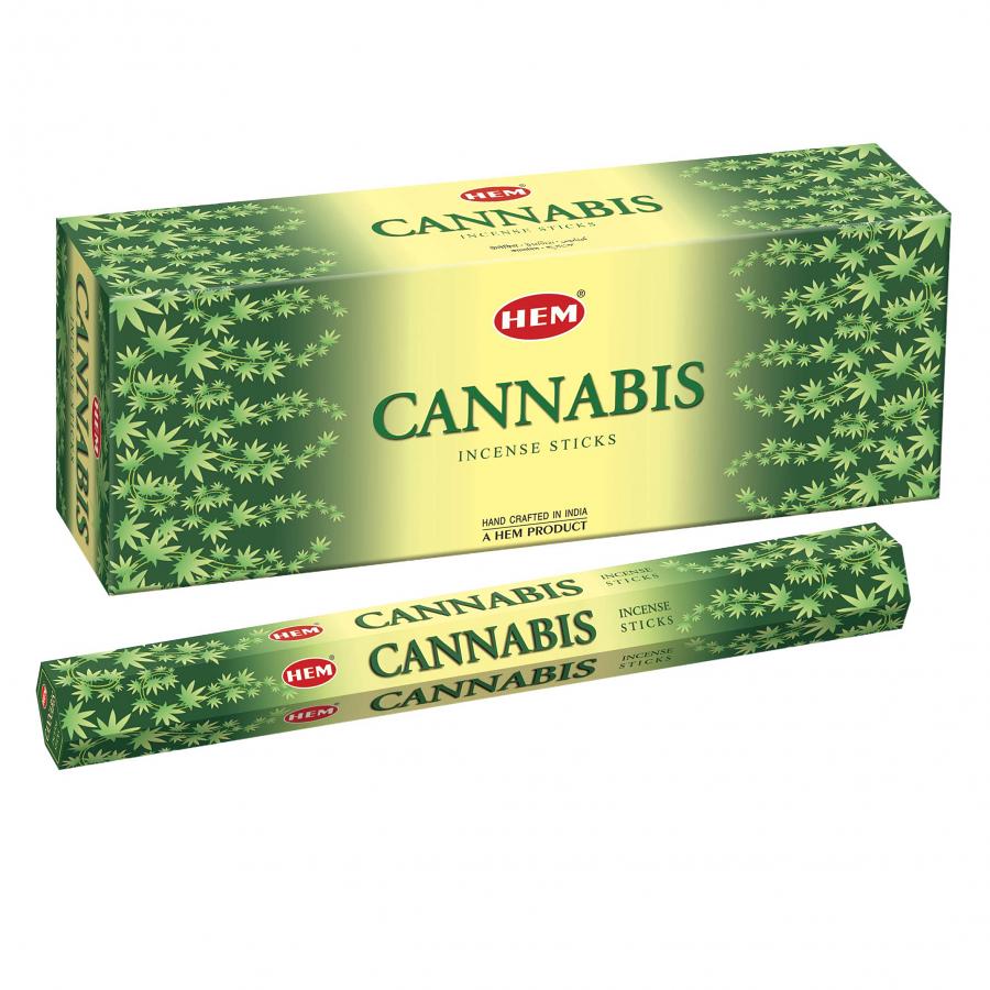 Hem Cannabis 6 pks of 20 sticks