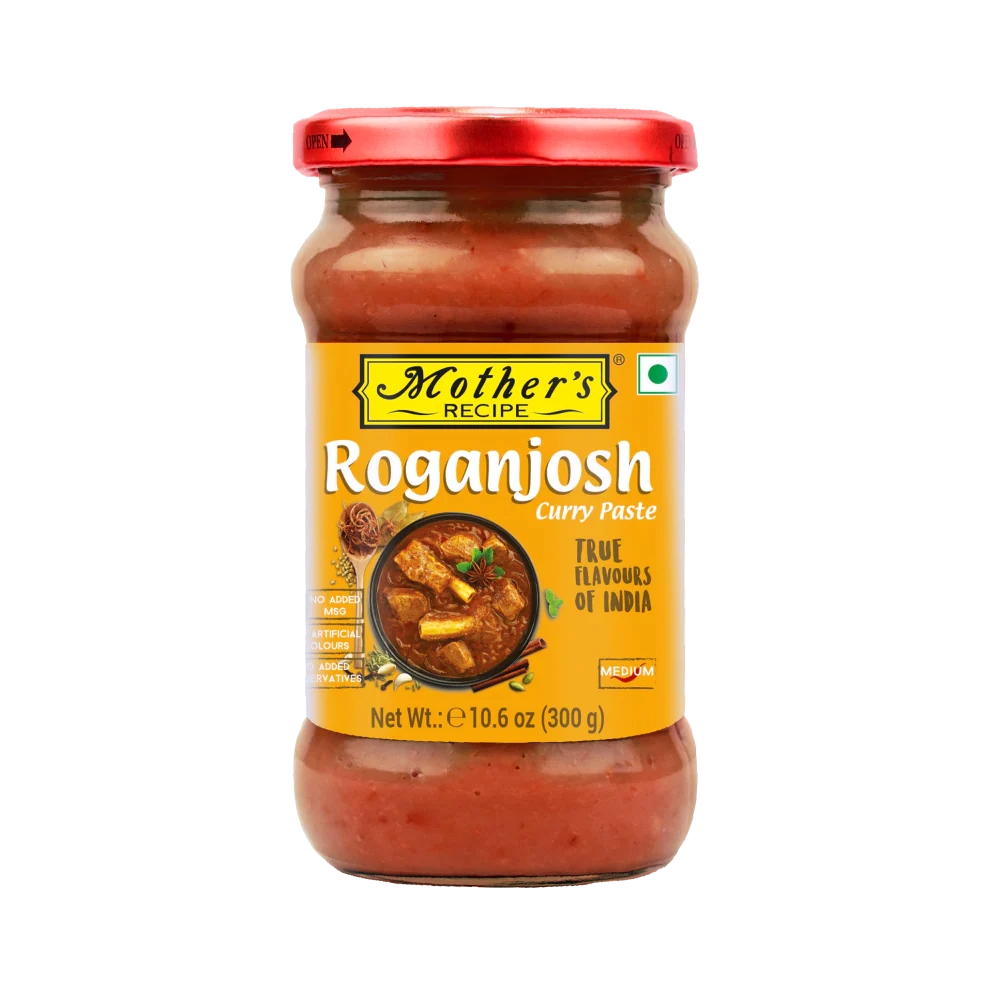 Mother's Recipe Roganjosh Curry Paste - 300g (10.6 oz)