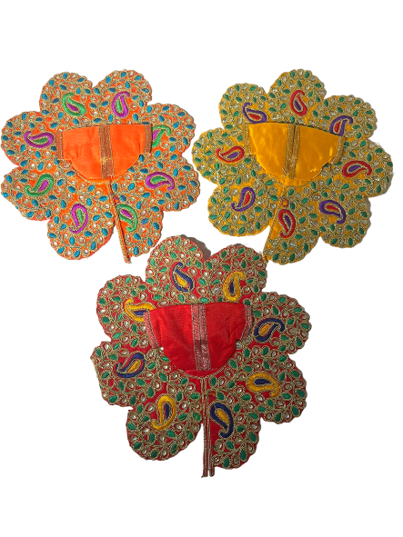 Bal Gopal/Laddu Gopal/Thakurji Poshak/Vastra for 3 to 5 Inches Idols # 37 Bal Gopal/Laddu Gopal/Thakurji Poshak/Vastra for 3 to 5 Inches Idols # 37