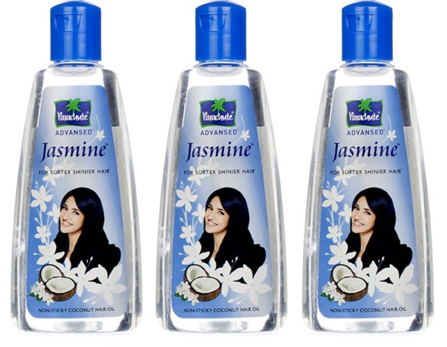 3 X 300ml Parachute Advansed Jasmine Enriched Coconut Hair Oil 