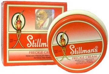 stillman freckle cream