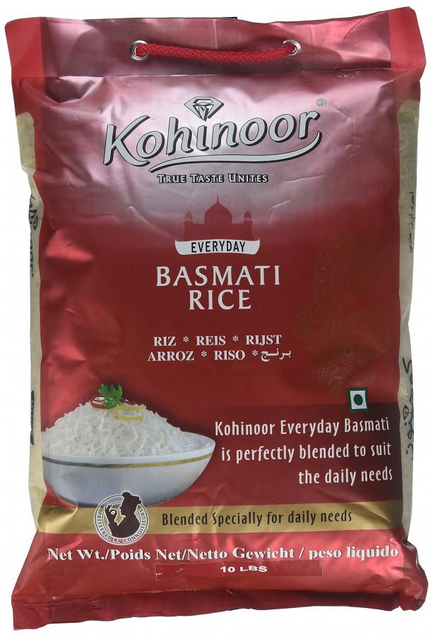 Kohinoor Everyday Basmati Rice 10 lb